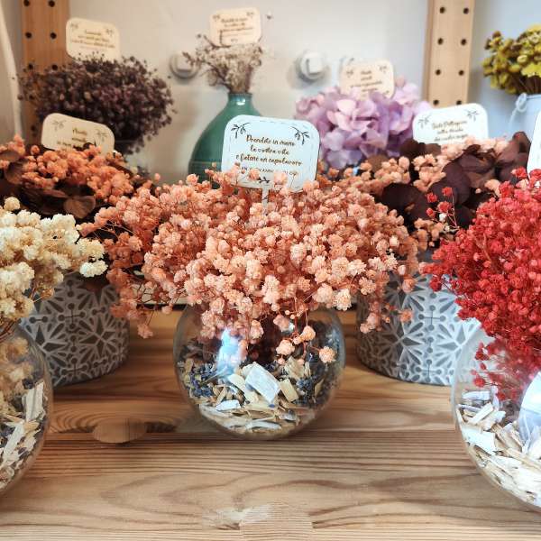 centrotavola battesimo bimba